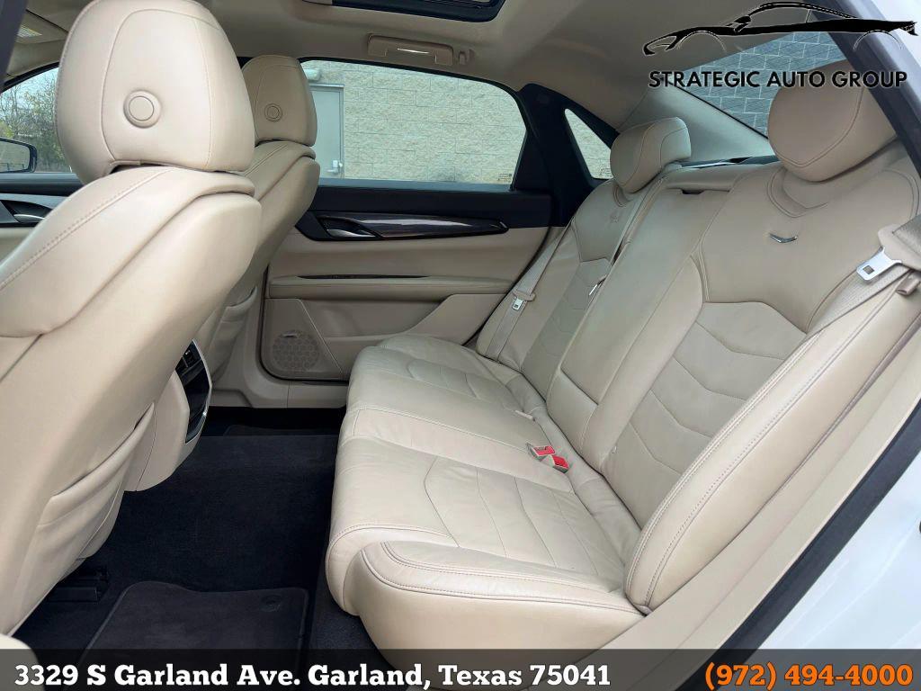 used 2016 Cadillac CT6 car, priced at $16,999