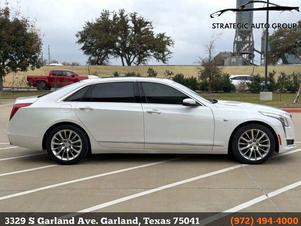 used 2016 Cadillac CT6 car, priced at $16,999