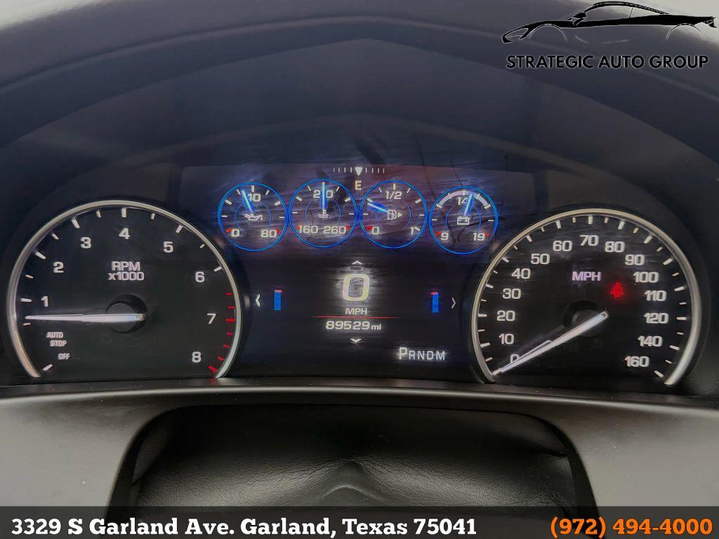 used 2016 Cadillac CT6 car, priced at $16,999