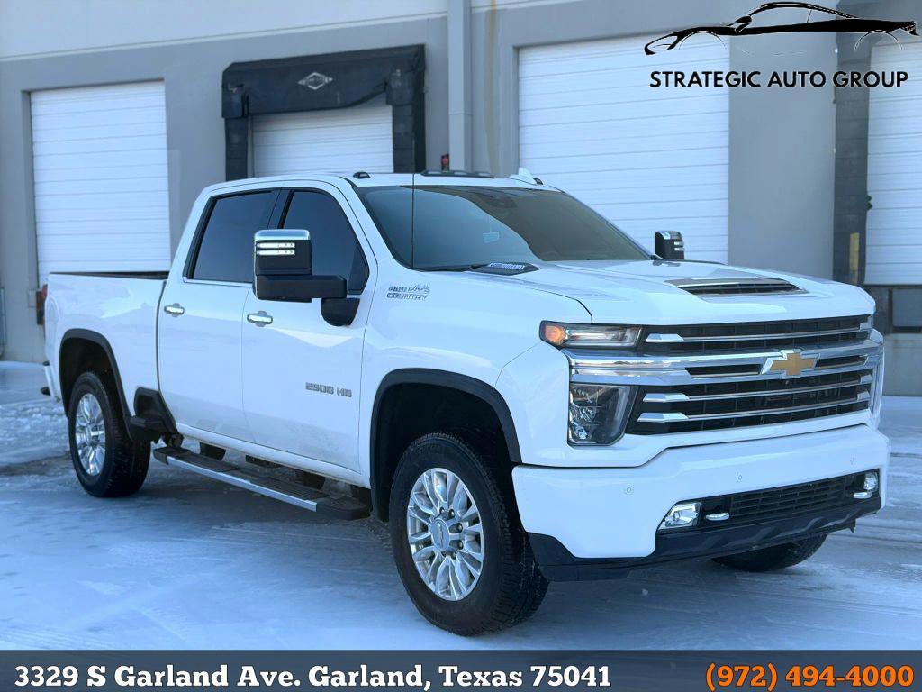 used 2020 Chevrolet Silverado 2500 car