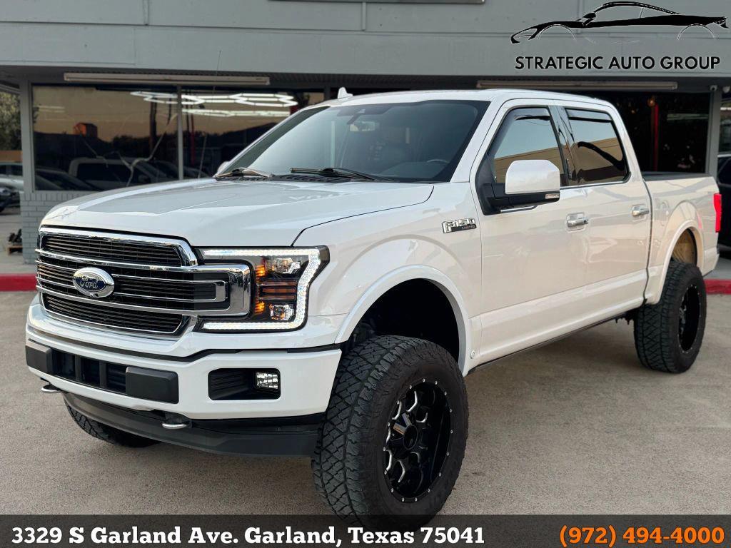 used 2018 Ford F-150 car, priced at $26,999
