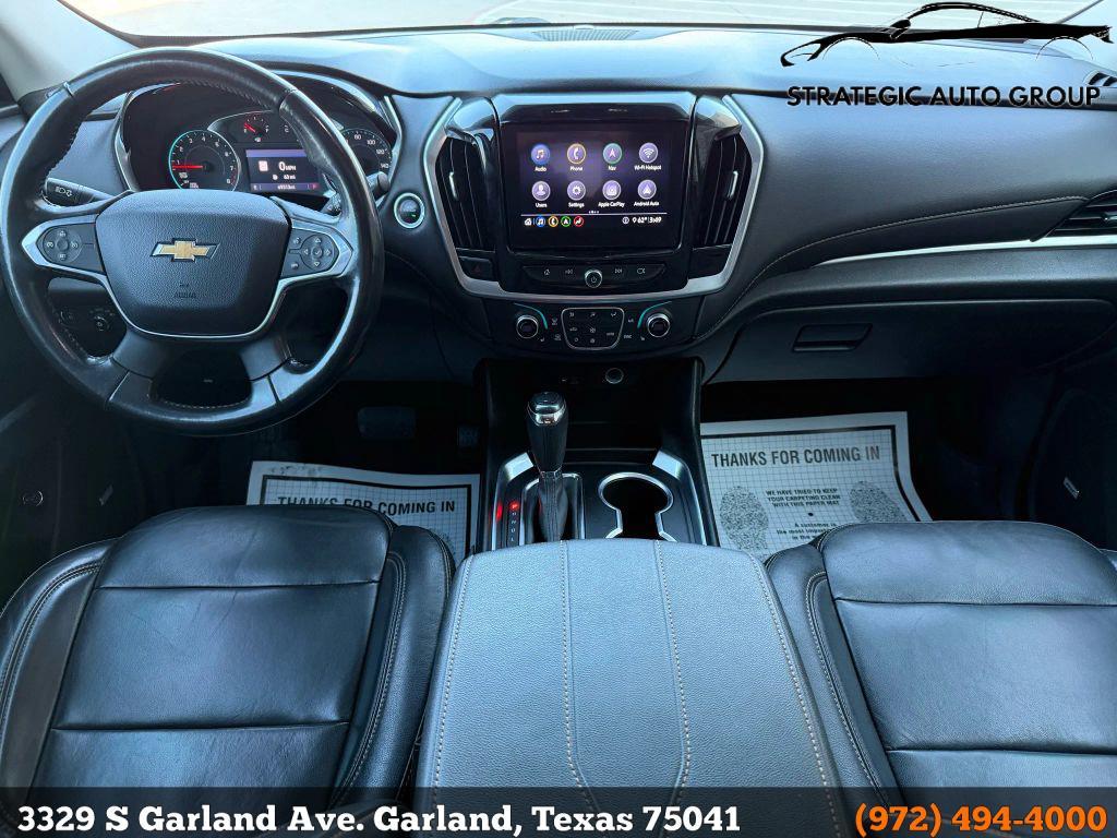 used 2020 Chevrolet Traverse car, priced at $15,999