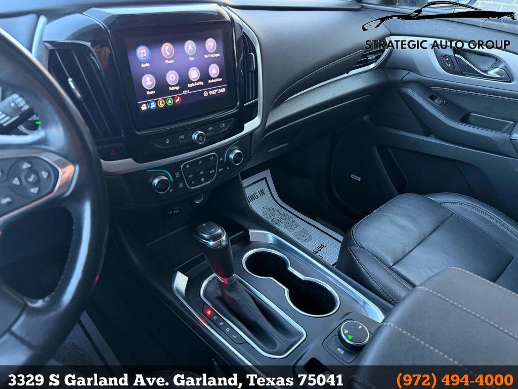 used 2020 Chevrolet Traverse car, priced at $15,999