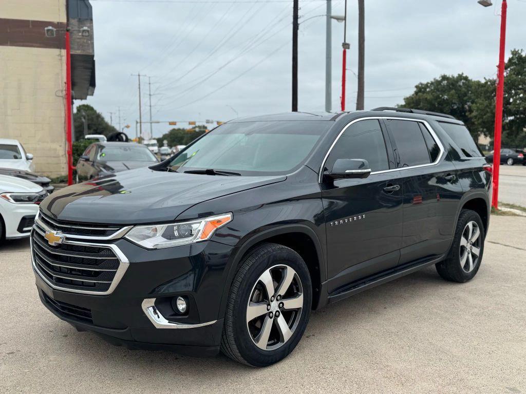 used 2020 Chevrolet Traverse car, priced at $17,299