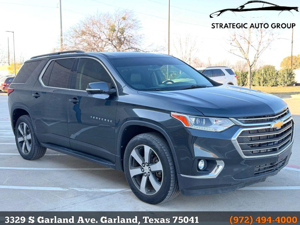 used 2020 Chevrolet Traverse car, priced at $15,999