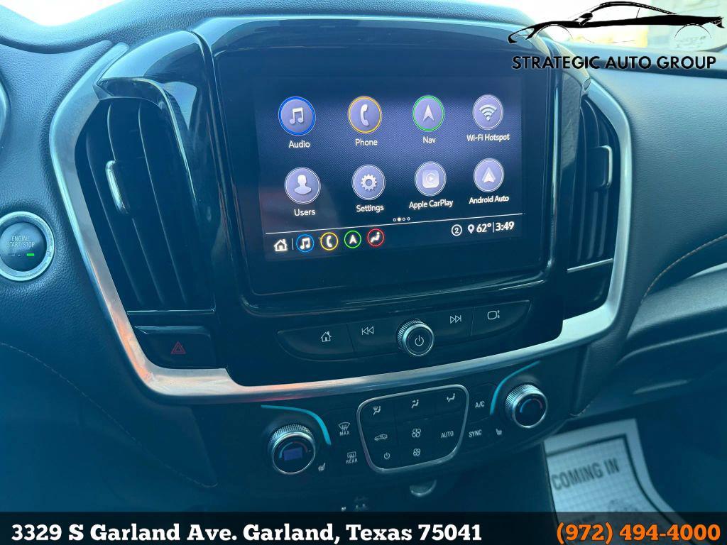 used 2020 Chevrolet Traverse car, priced at $15,999