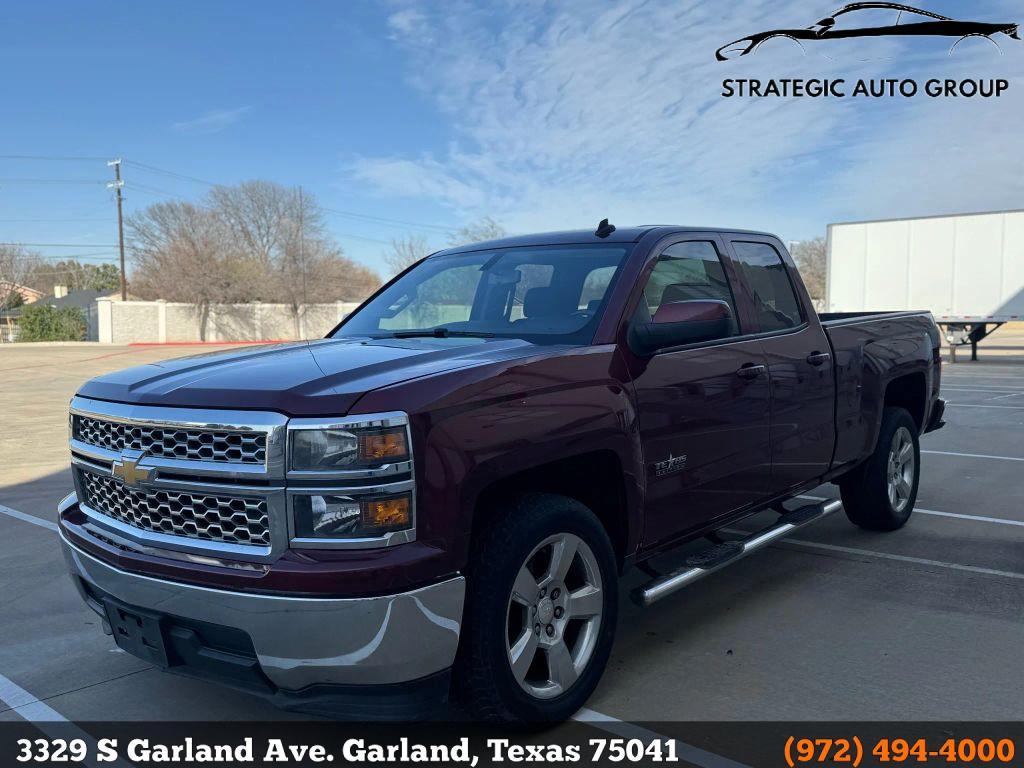 used 2014 Chevrolet Silverado 1500 car, priced at $12,999