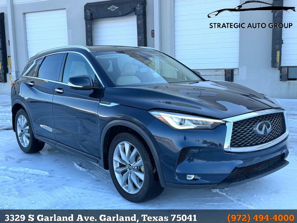used 2022 INFINITI QX50 car, priced at $20,199
