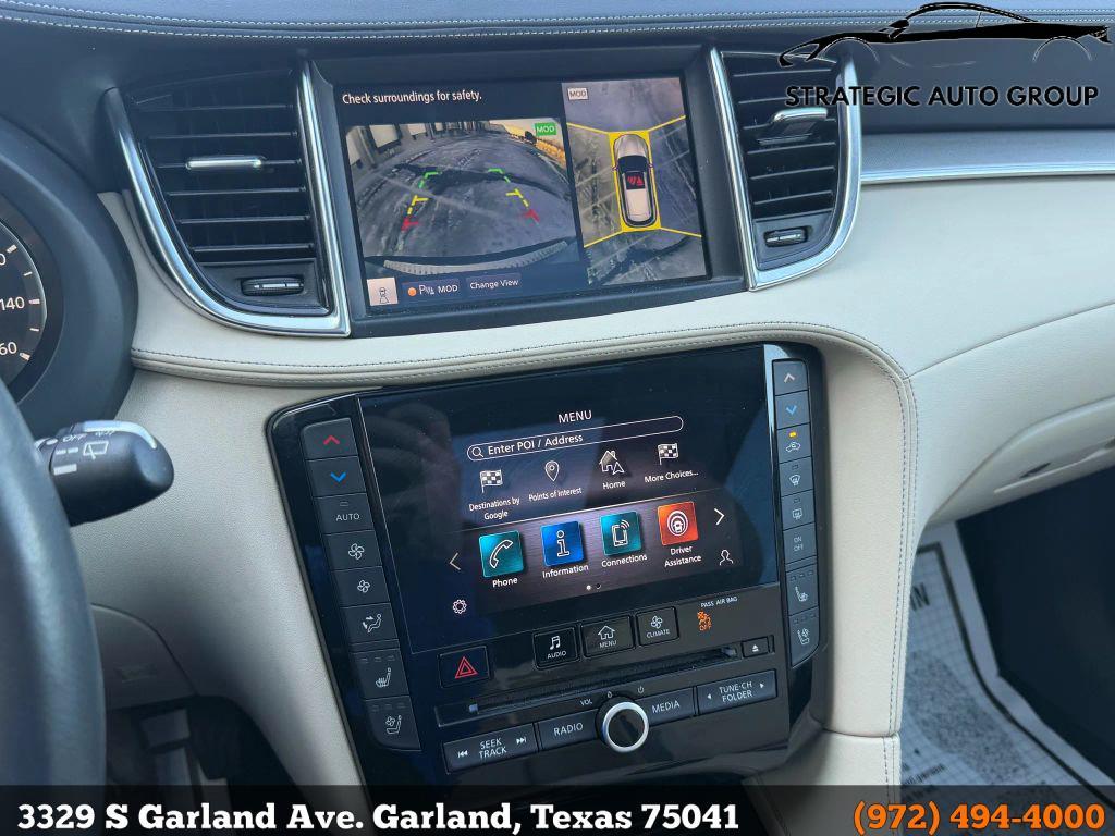 used 2022 INFINITI QX50 car, priced at $20,199