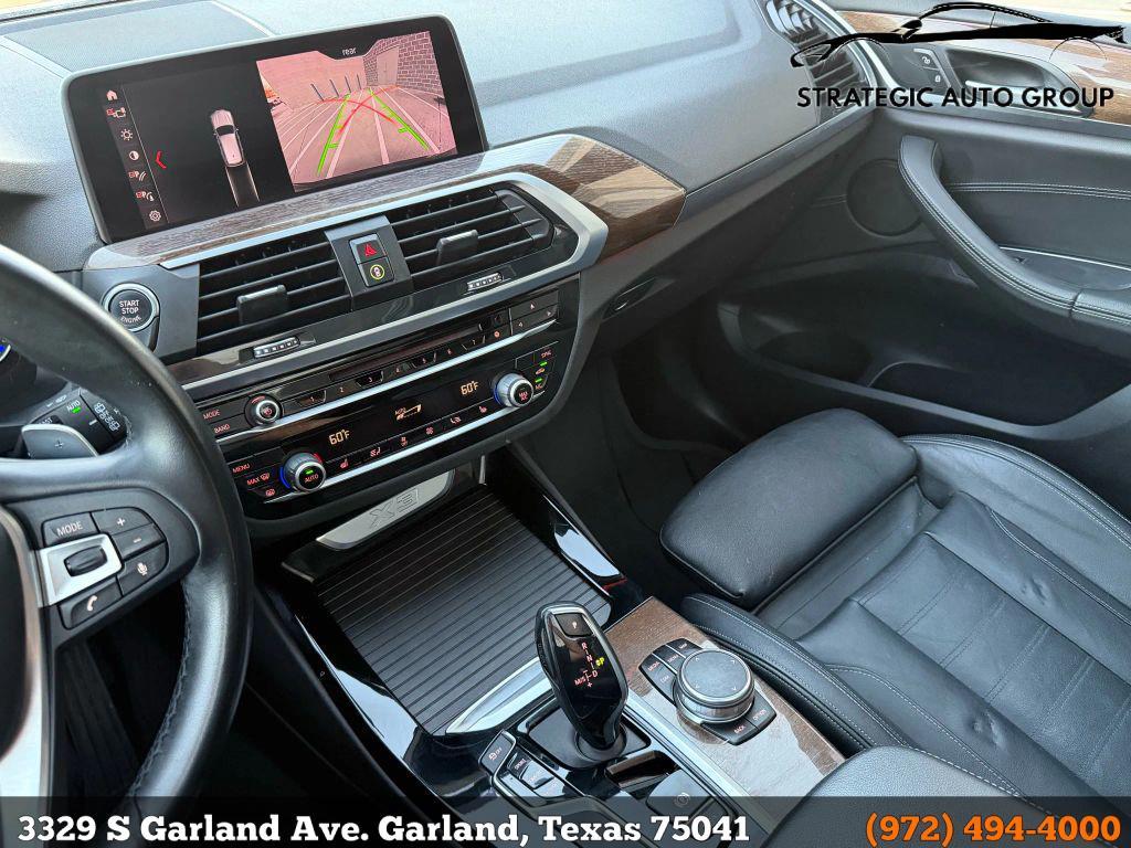 used 2019 BMW X3 car, priced at $16,199