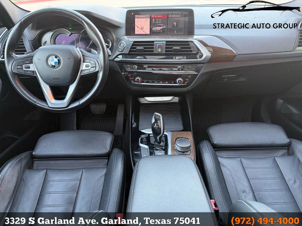 used 2019 BMW X3 car, priced at $16,199