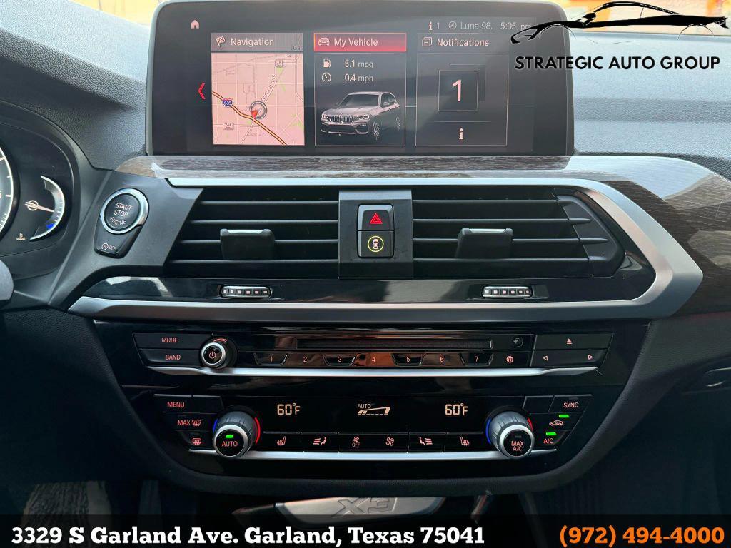 used 2019 BMW X3 car, priced at $16,199