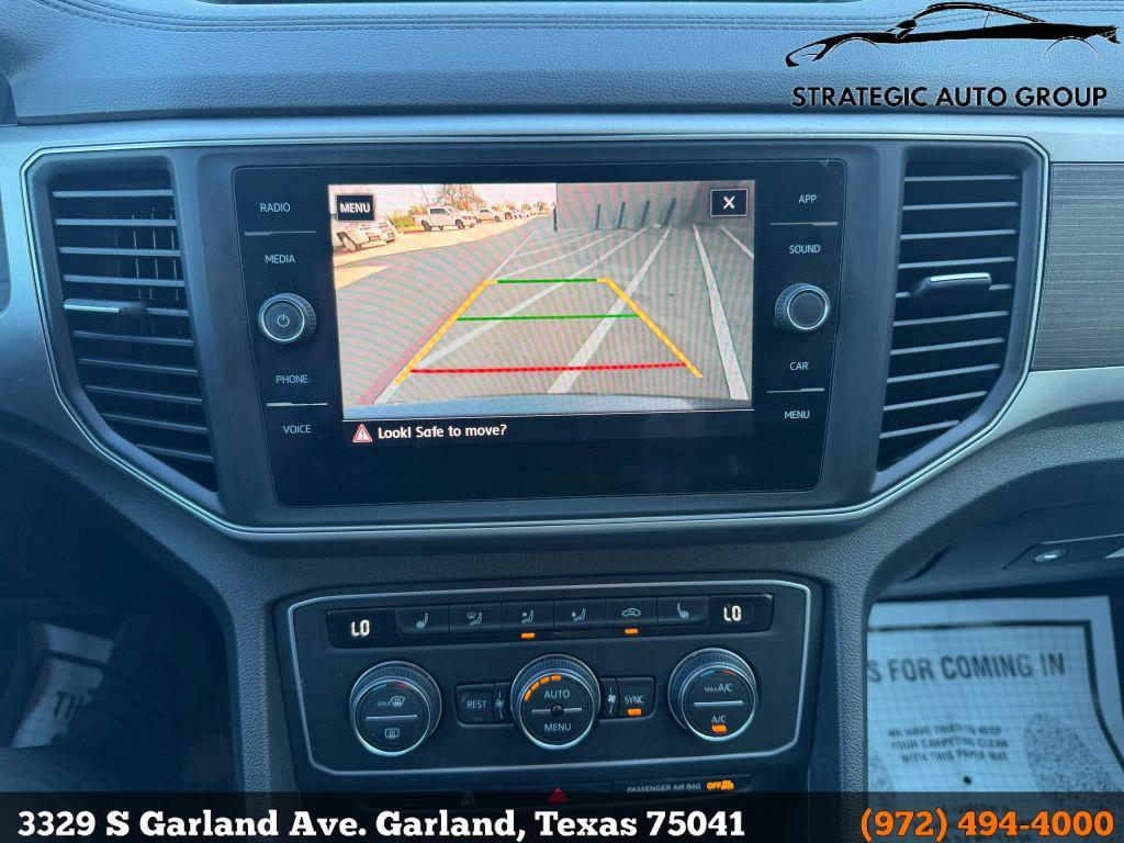 used 2018 Volkswagen Atlas car, priced at $12,499