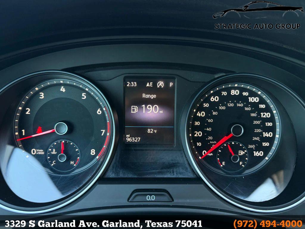 used 2018 Volkswagen Atlas car, priced at $12,499