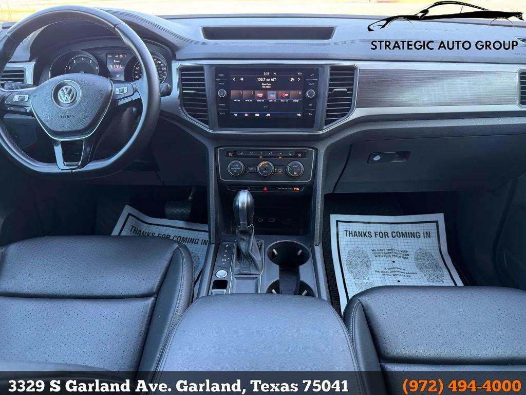 used 2018 Volkswagen Atlas car, priced at $12,499