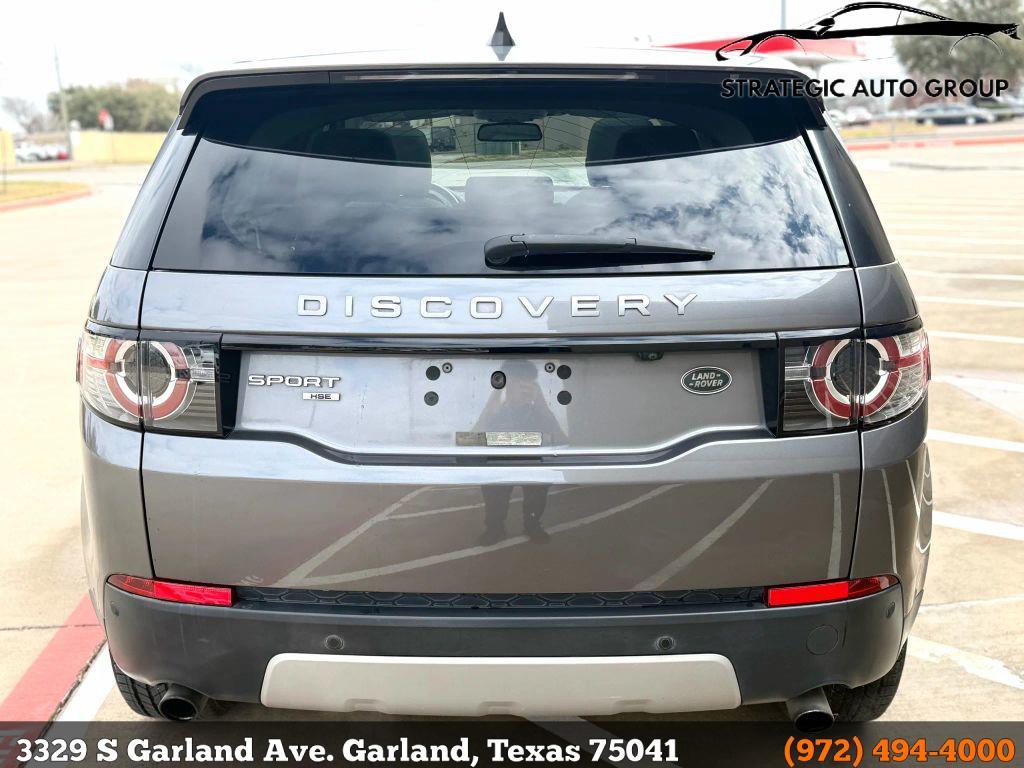used 2017 Land Rover Discovery Sport car, priced at $11,499