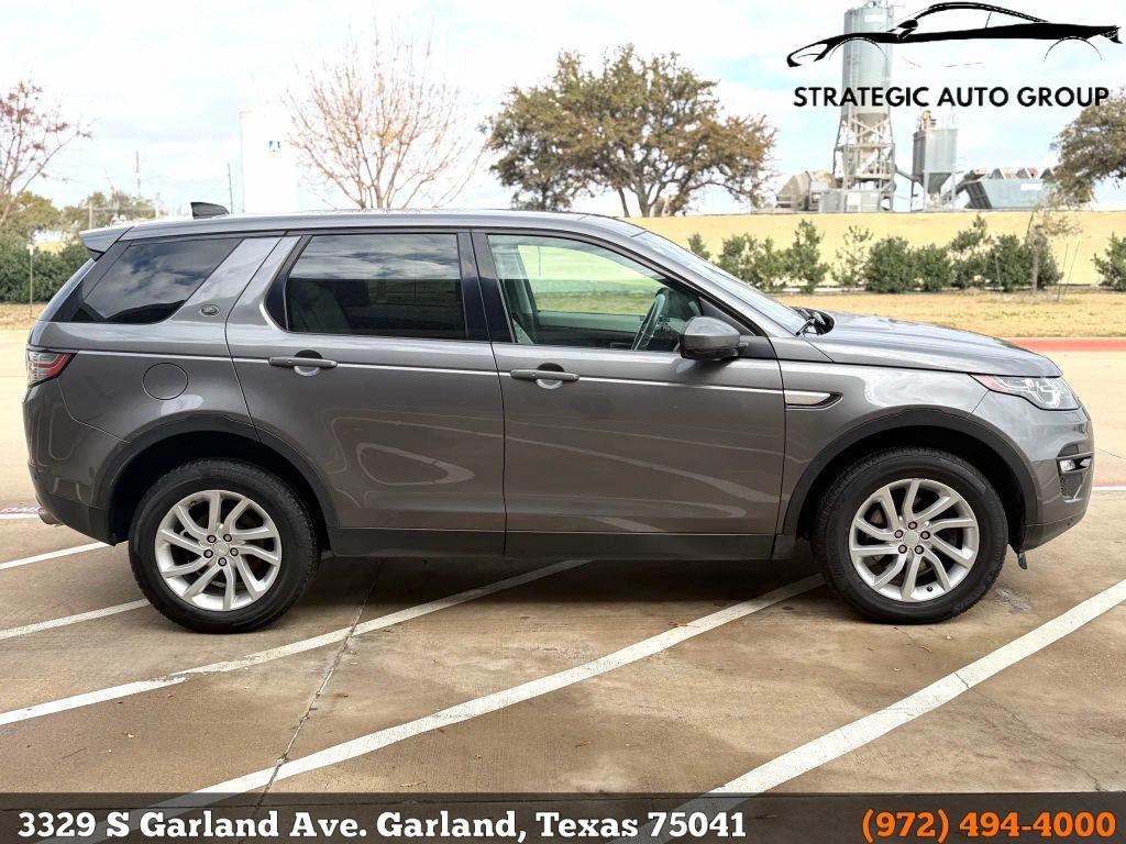 used 2017 Land Rover Discovery Sport car, priced at $11,499