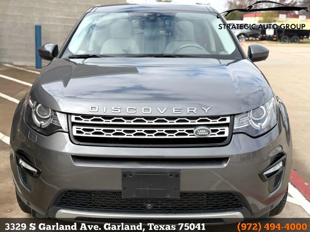 used 2017 Land Rover Discovery Sport car, priced at $11,499