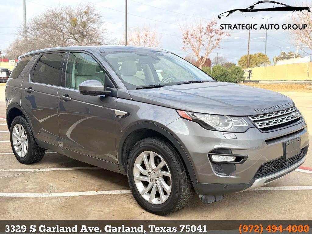 used 2017 Land Rover Discovery Sport car, priced at $11,499