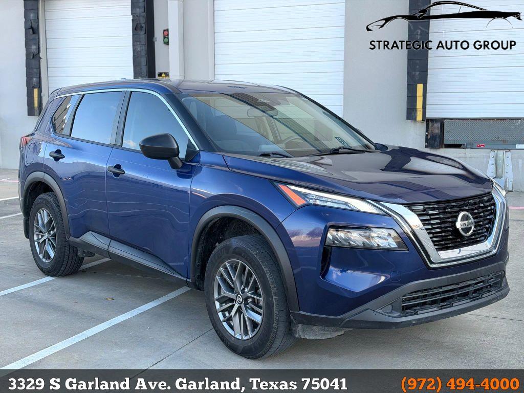 used 2021 Nissan Rogue car, priced at $14,799