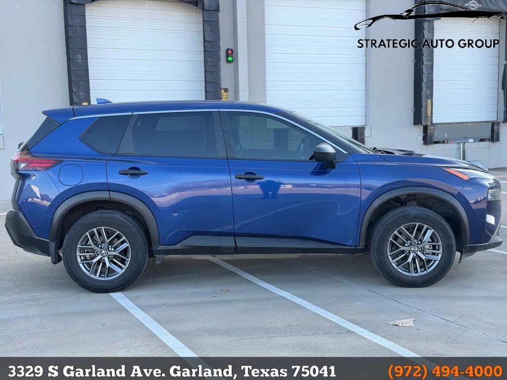 used 2021 Nissan Rogue car, priced at $14,799