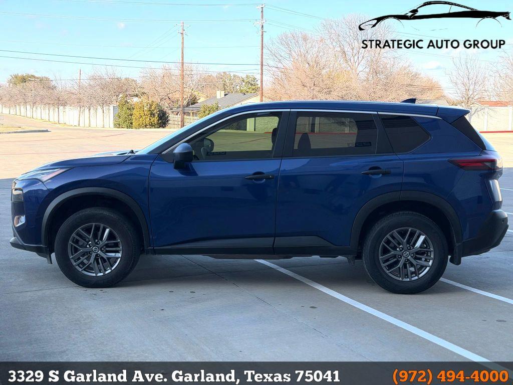 used 2021 Nissan Rogue car, priced at $14,799