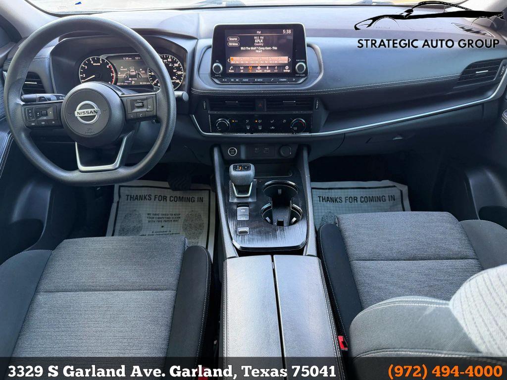 used 2021 Nissan Rogue car, priced at $14,799