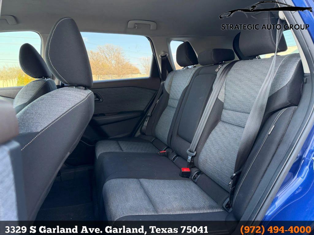 used 2021 Nissan Rogue car, priced at $14,799