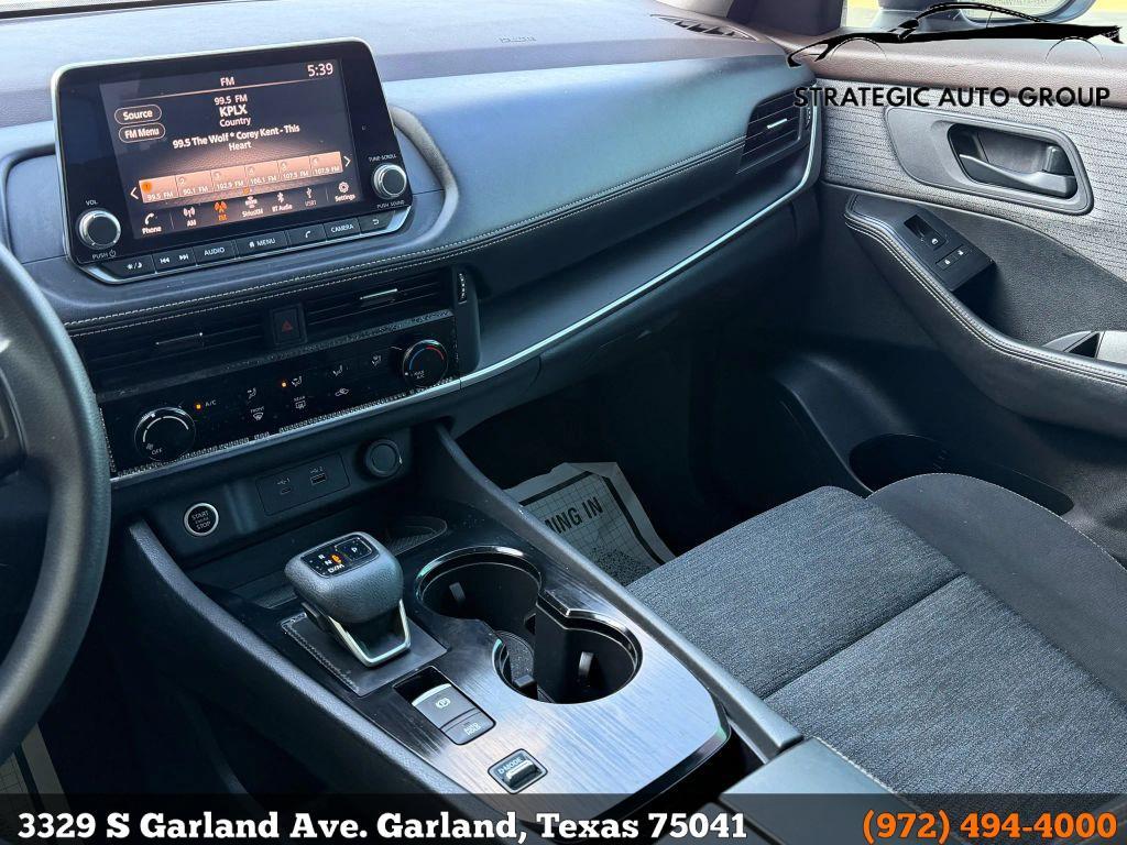 used 2021 Nissan Rogue car, priced at $14,799