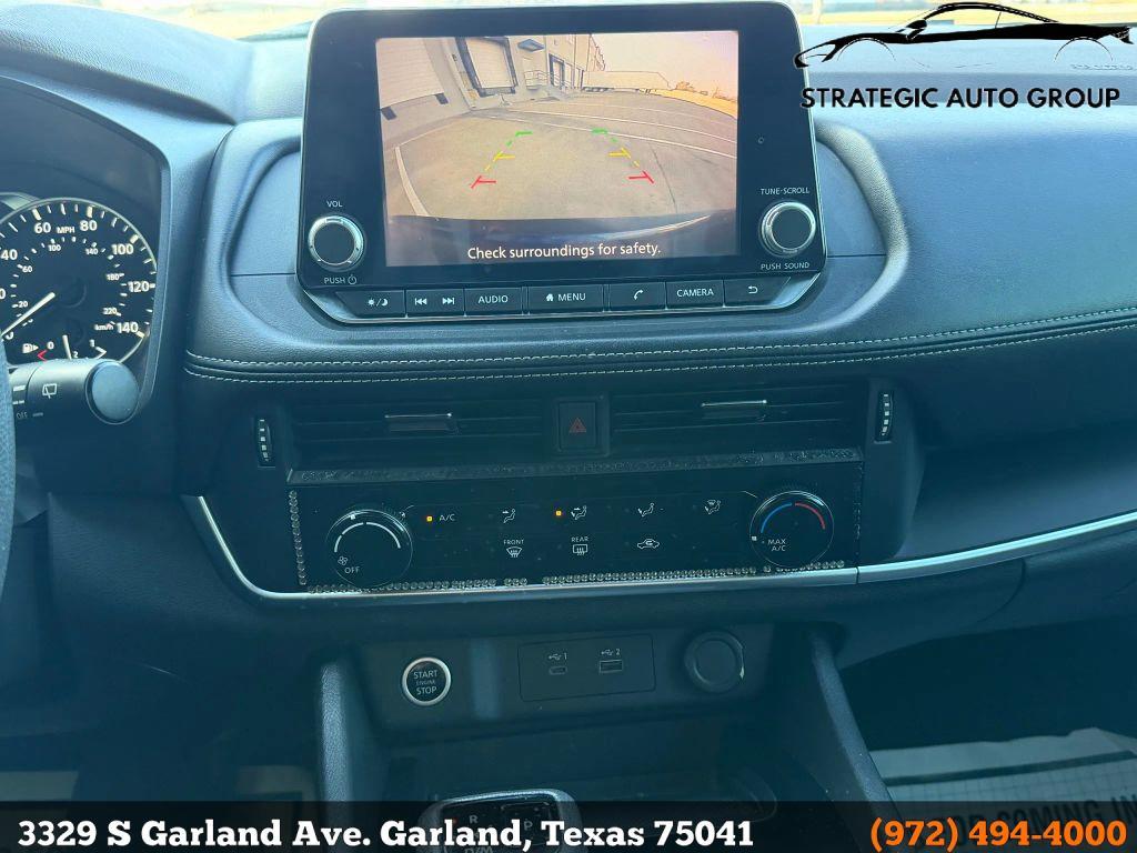 used 2021 Nissan Rogue car, priced at $14,799