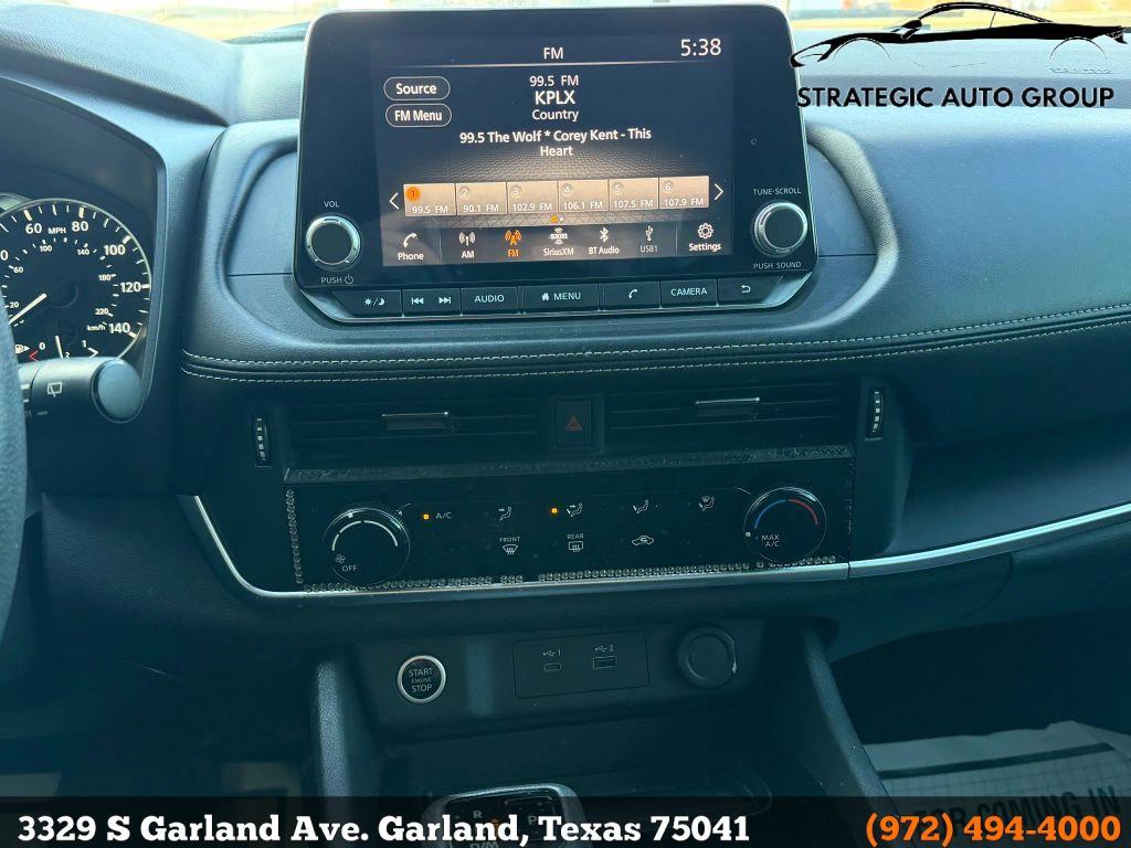 used 2021 Nissan Rogue car, priced at $14,799