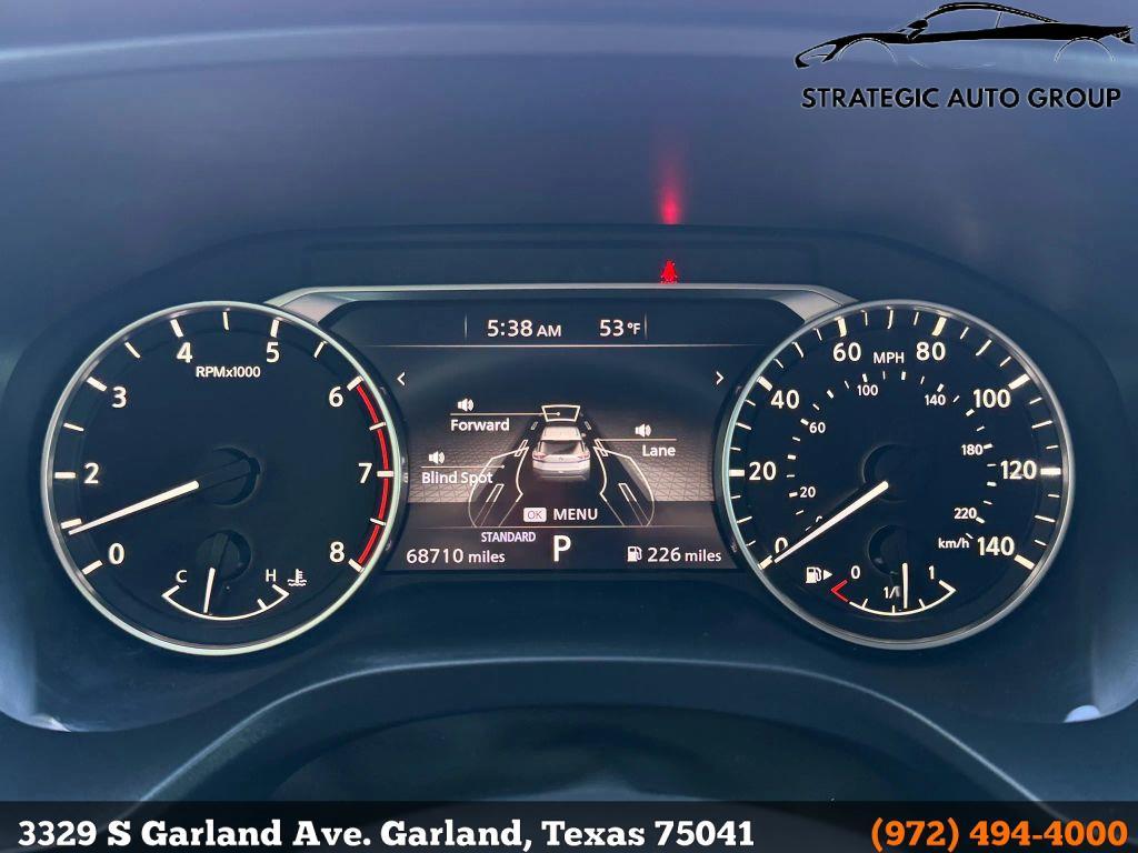 used 2021 Nissan Rogue car, priced at $14,799