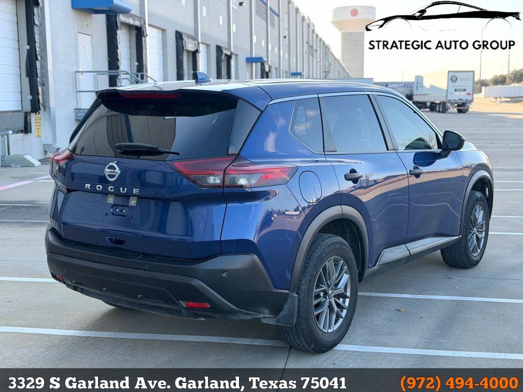 used 2021 Nissan Rogue car, priced at $14,799