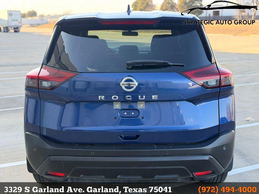 used 2021 Nissan Rogue car, priced at $14,799