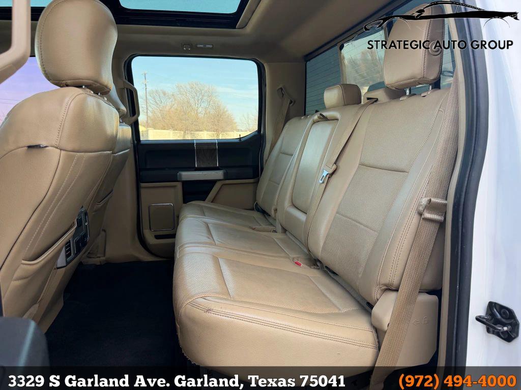 used 2017 Ford F-250 car, priced at $29,999