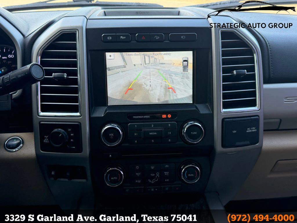 used 2017 Ford F-250 car, priced at $29,999