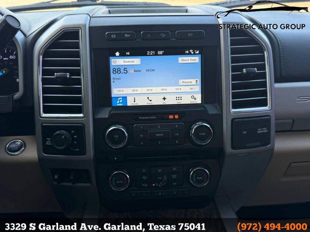 used 2017 Ford F-250 car, priced at $29,999