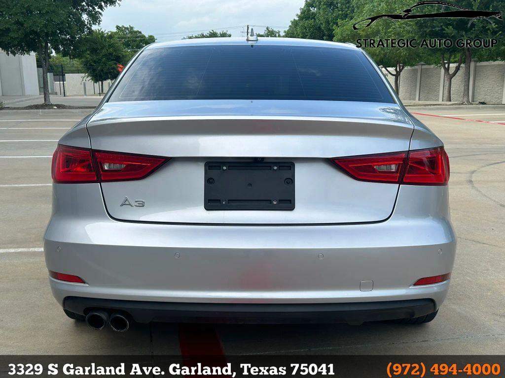 used 2016 Audi A3 car, priced at $9,199