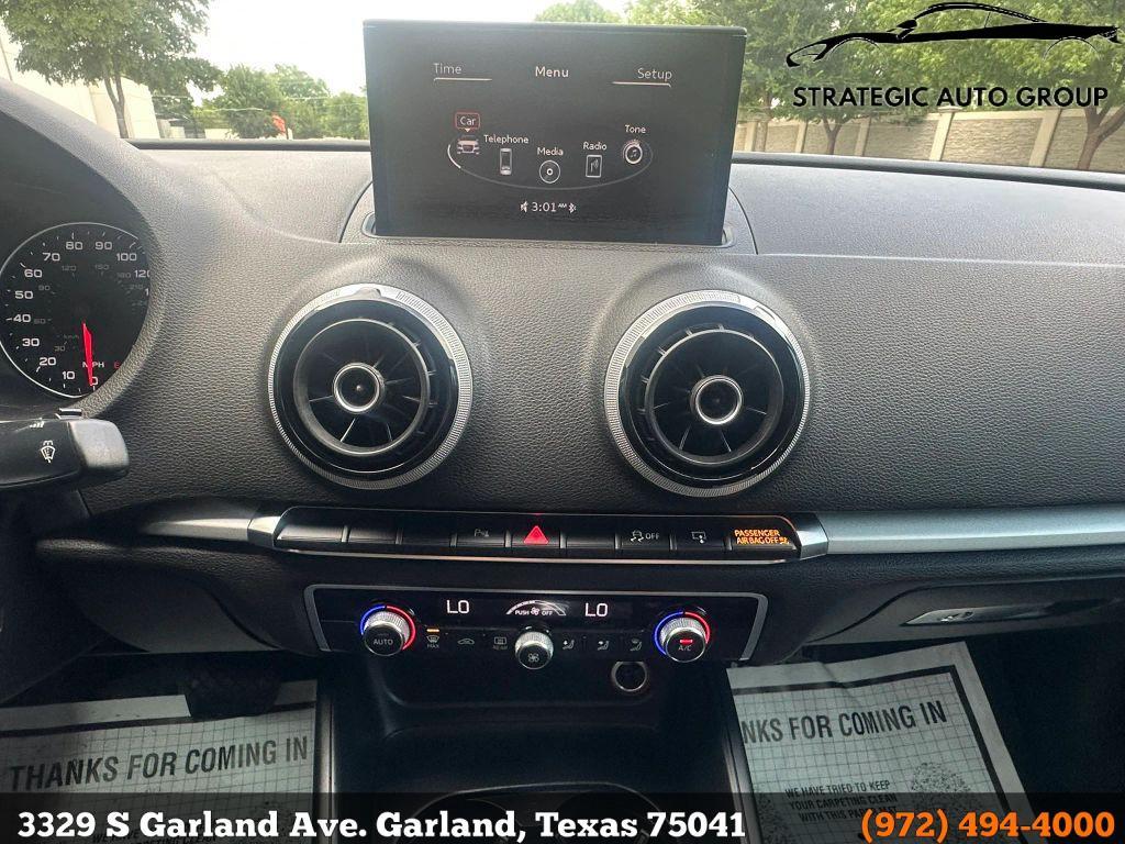 used 2016 Audi A3 car, priced at $9,199