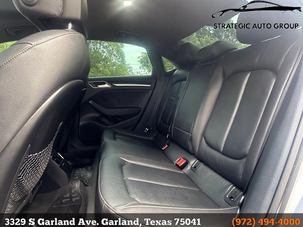 used 2016 Audi A3 car, priced at $9,199
