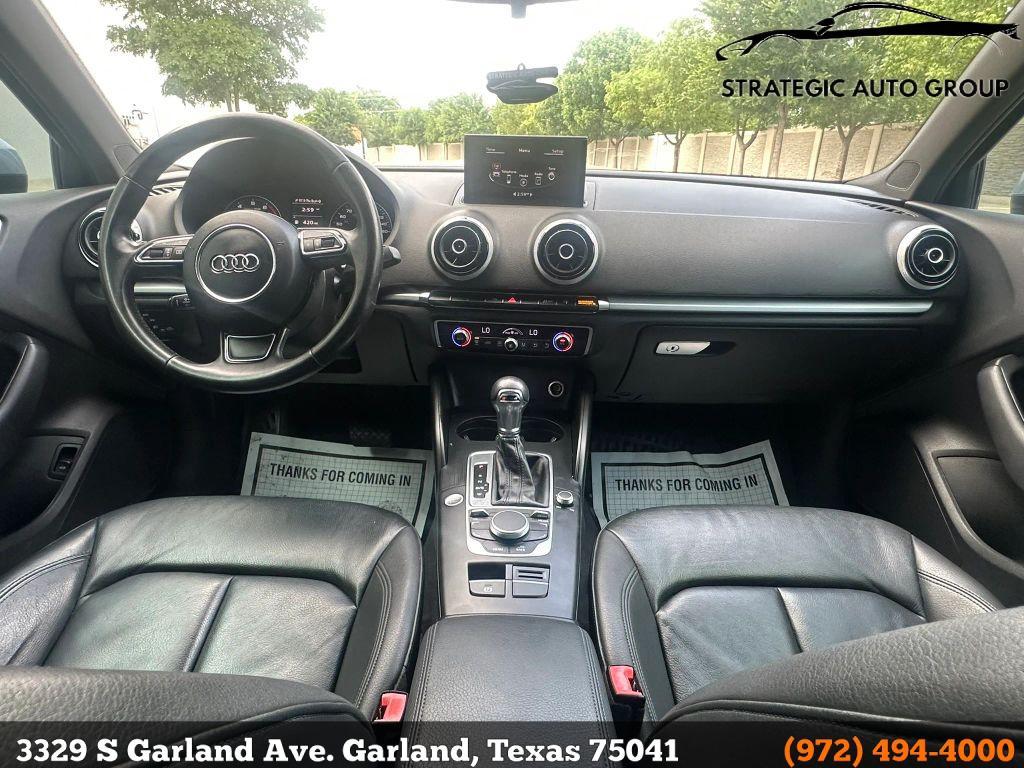 used 2016 Audi A3 car, priced at $9,199