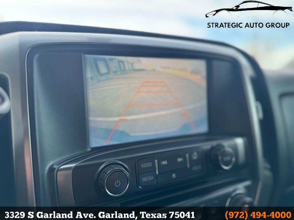 used 2017 Chevrolet Silverado 1500 car, priced at $14,999