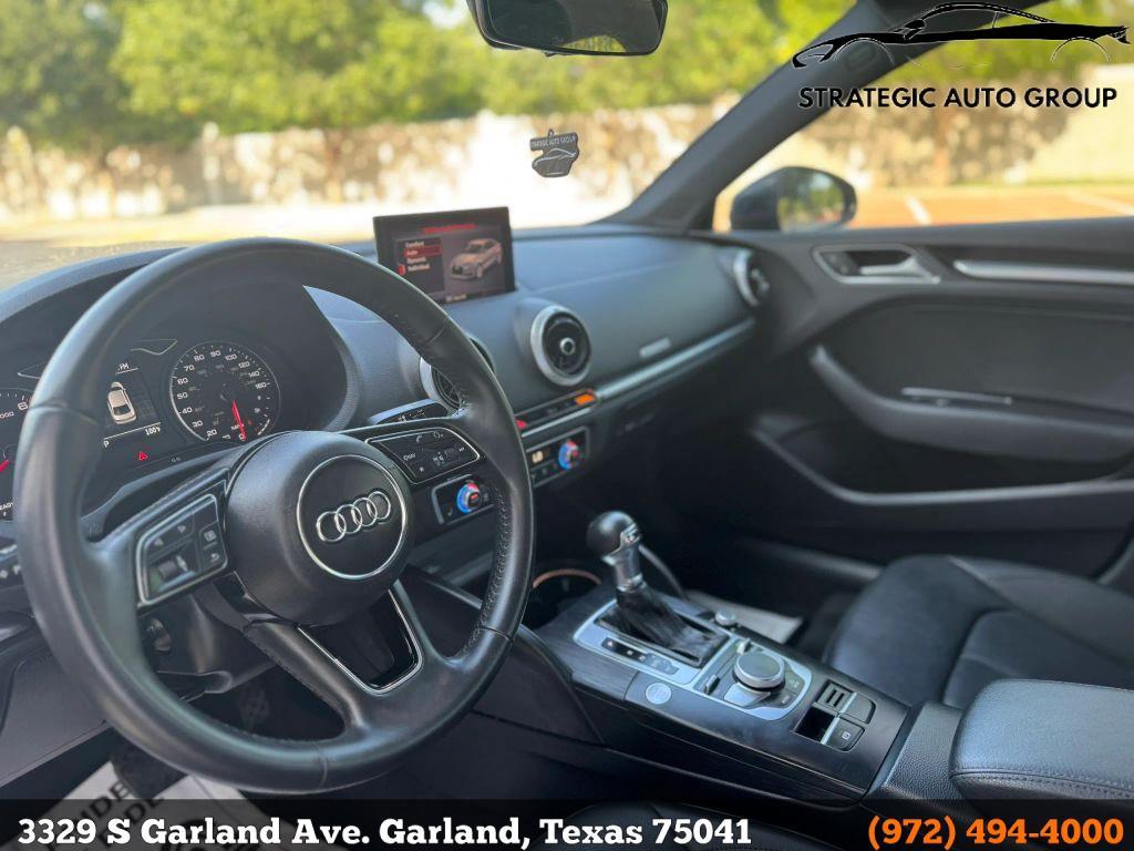used 2020 Audi A3 car, priced at $14,499