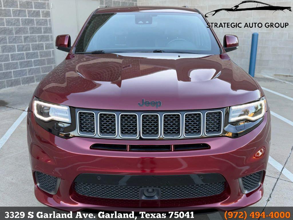 used 2018 Jeep Grand Cherokee car, priced at $56,999