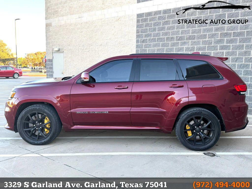 used 2018 Jeep Grand Cherokee car, priced at $56,999