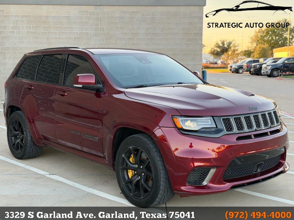 used 2018 Jeep Grand Cherokee car, priced at $56,999