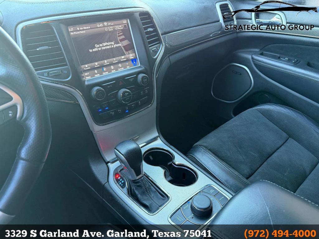 used 2018 Jeep Grand Cherokee car, priced at $56,999