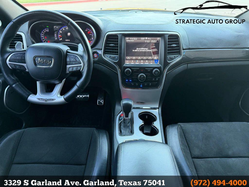 used 2018 Jeep Grand Cherokee car, priced at $56,999