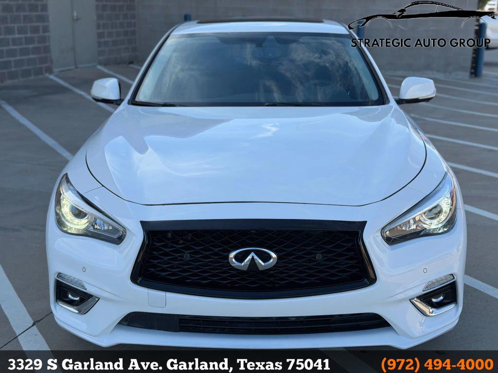 used 2022 INFINITI Q50 car, priced at $16,499