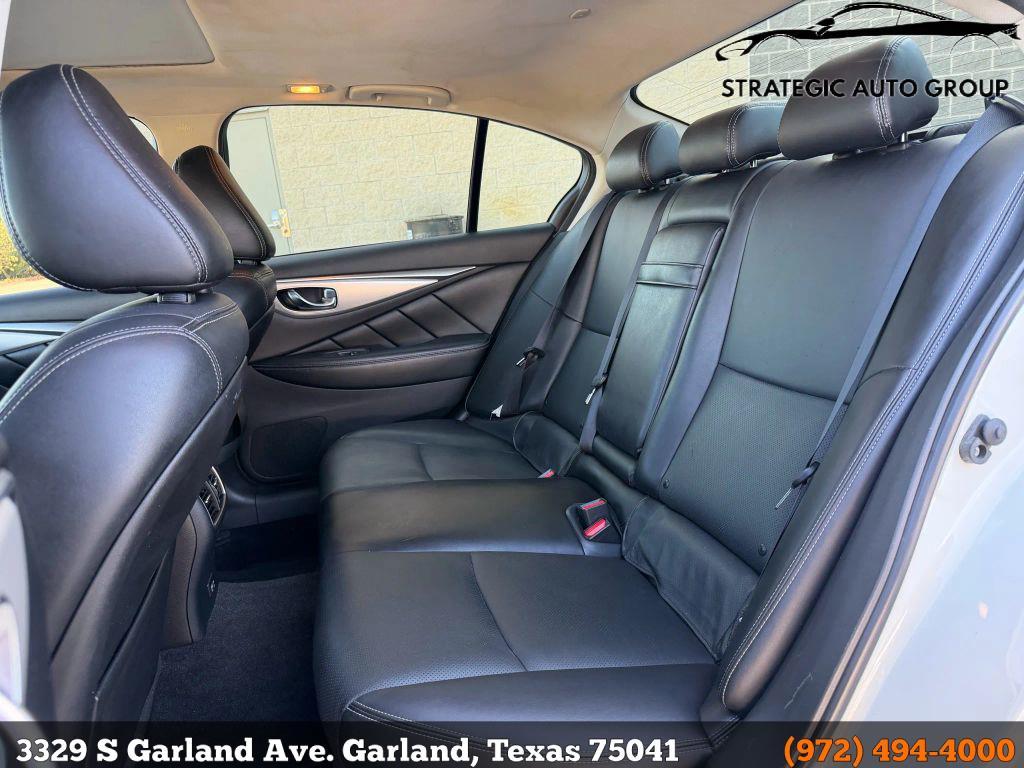 used 2022 INFINITI Q50 car, priced at $16,499